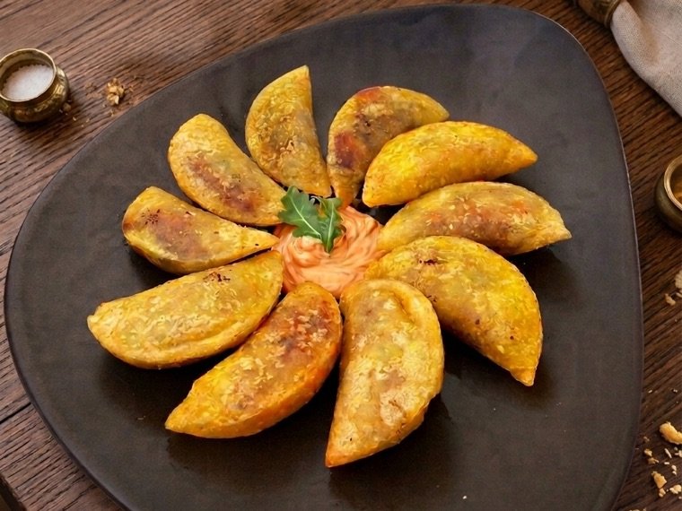 Miniempanadas de Velvet